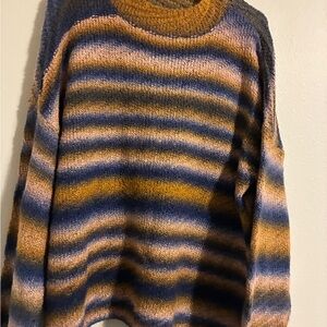 Democracy brand women’s Striped Multicolor Sweater. XL